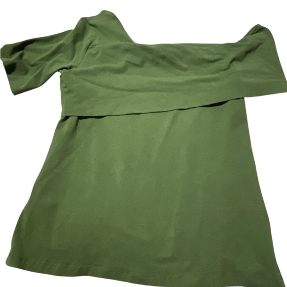 New York & Company Tops - New York & Company Olive Green Top
